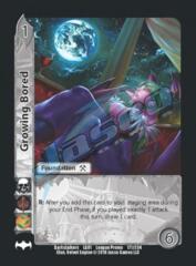 Growing Bored FOIL